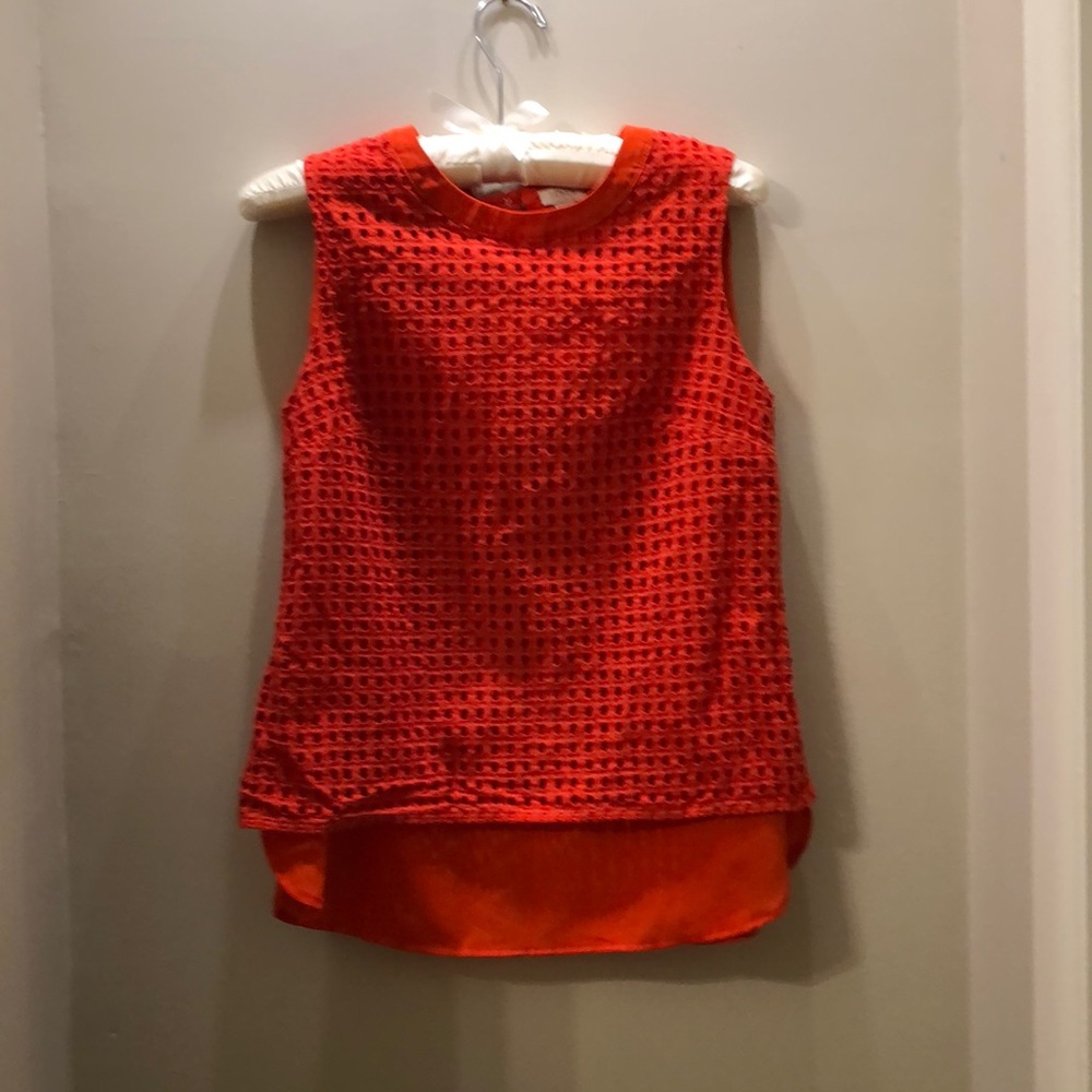 JCrew Sleeveless Top
